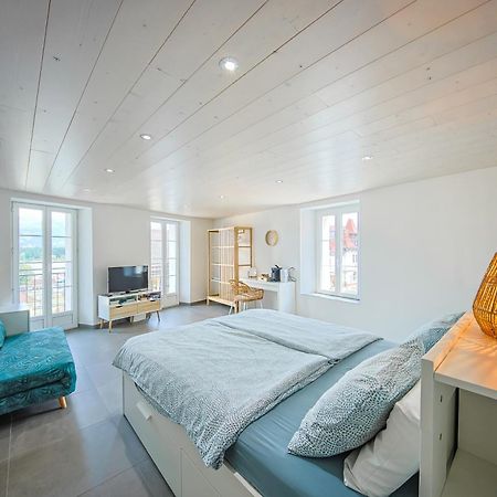 Aloha Chambres Port-Valais 외부 사진