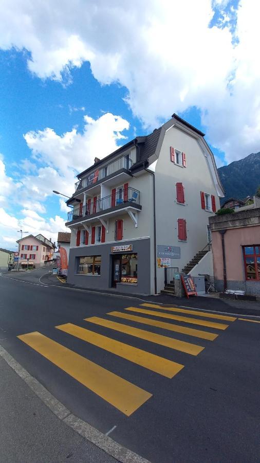 Aloha Chambres Port-Valais 외부 사진