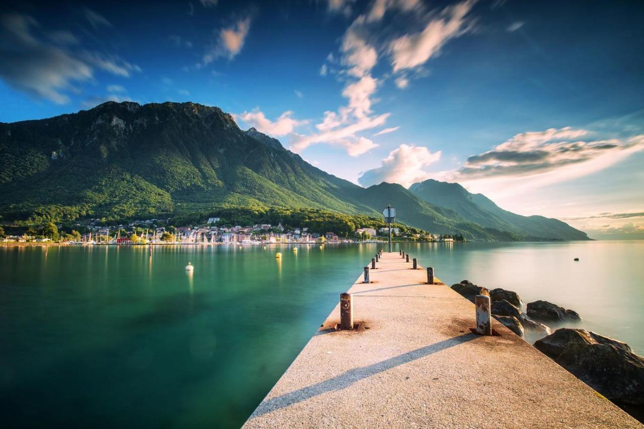 Aloha Chambres Port-Valais 외부 사진