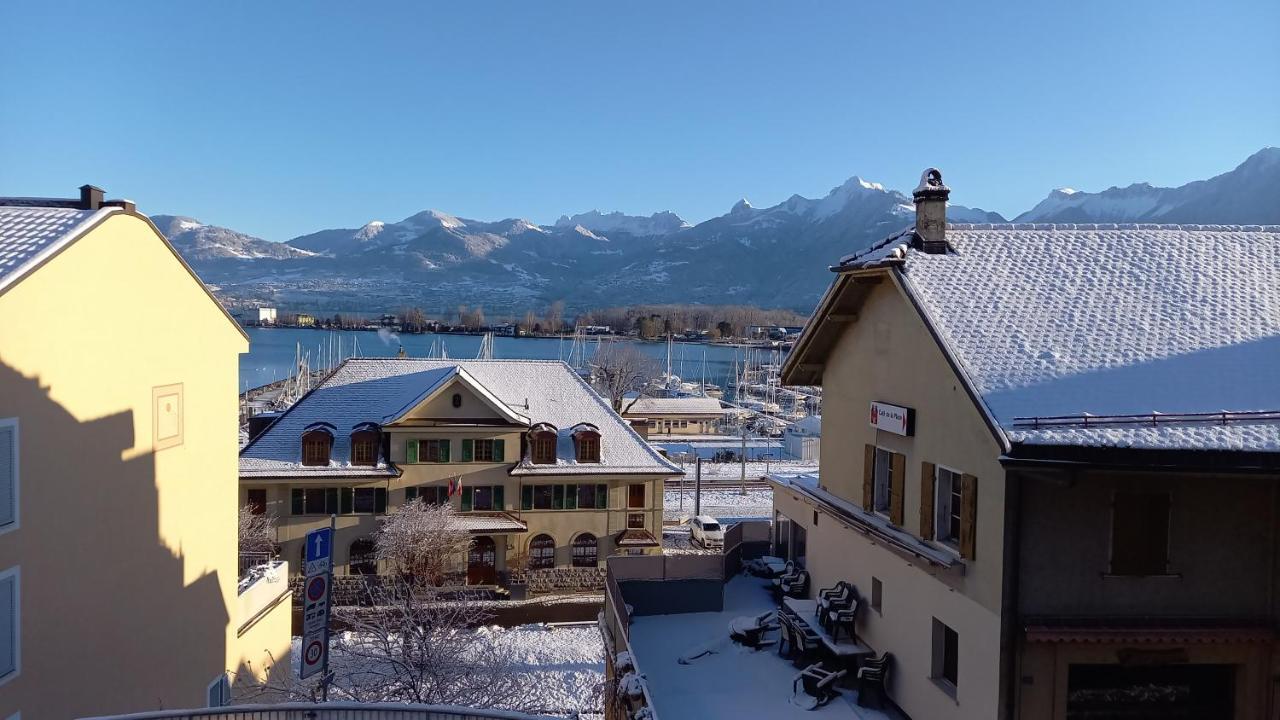 Aloha Chambres Port-Valais 외부 사진