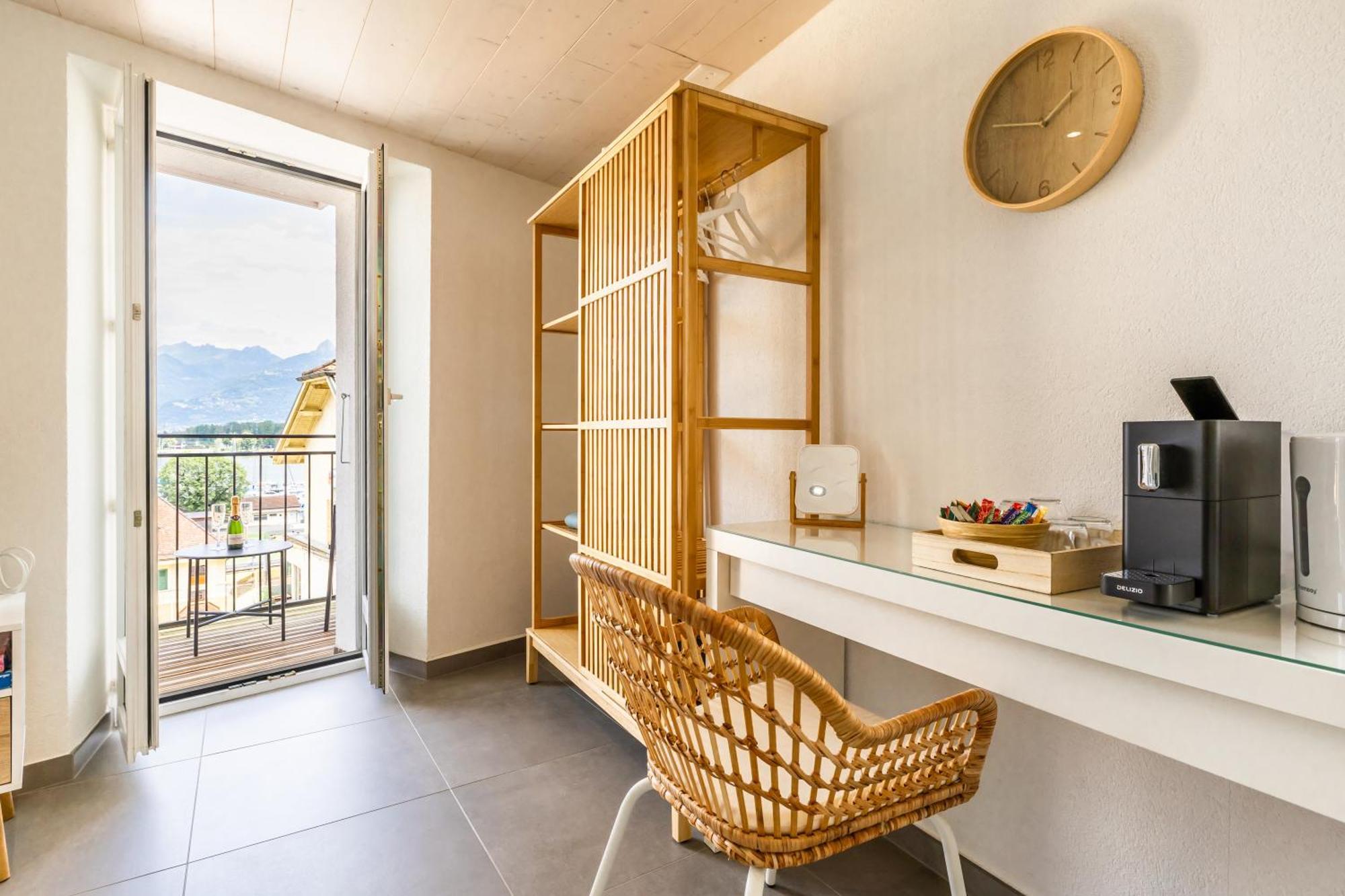 Aloha Chambres Port-Valais 외부 사진