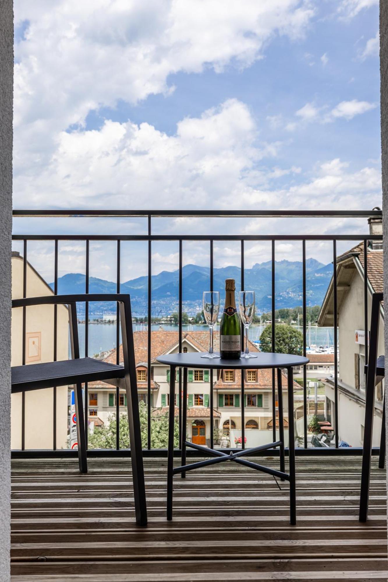 Aloha Chambres Port-Valais 외부 사진