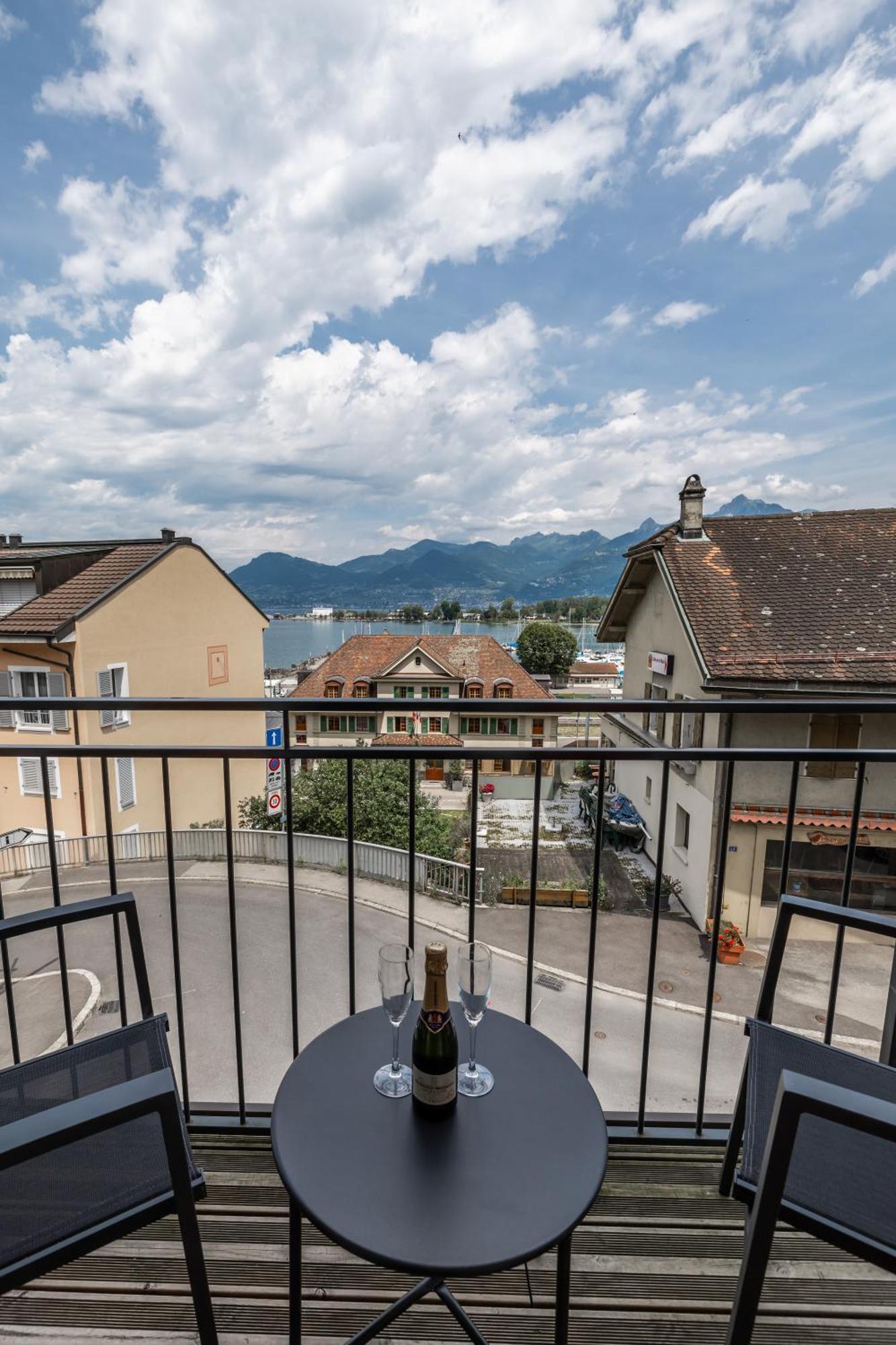 Aloha Chambres Port-Valais 외부 사진