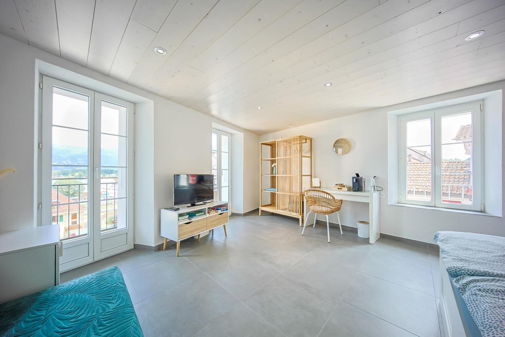 Aloha Chambres Port-Valais 외부 사진