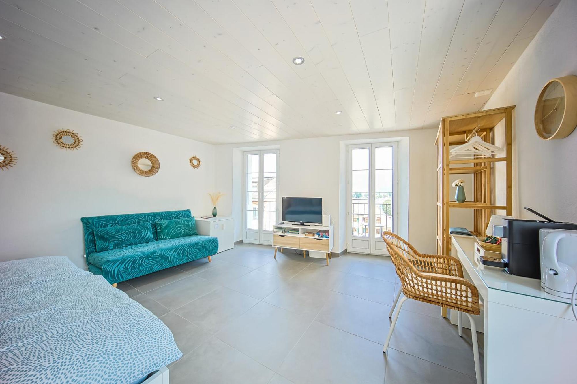 Aloha Chambres Port-Valais 외부 사진