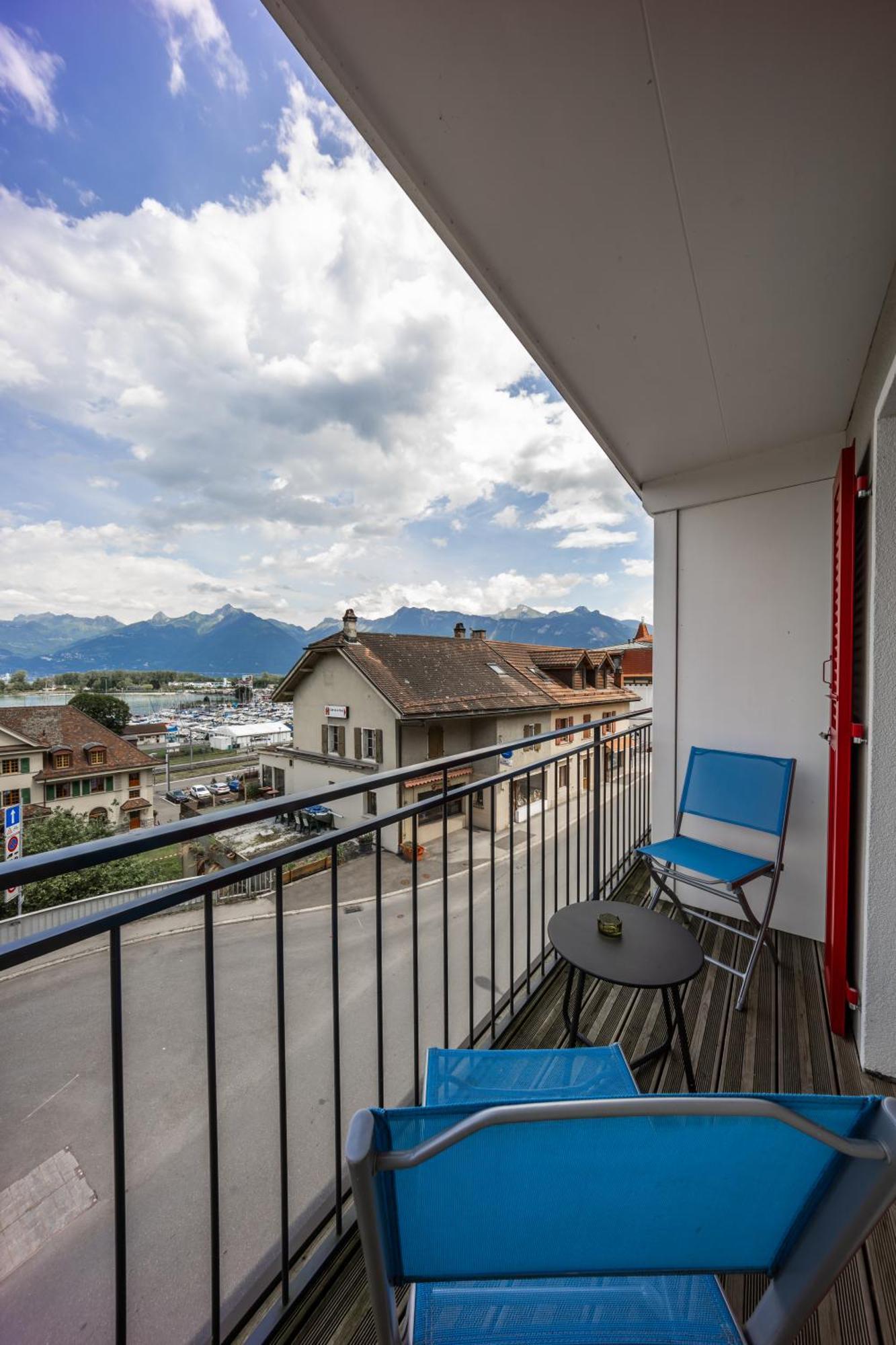 Aloha Chambres Port-Valais 외부 사진