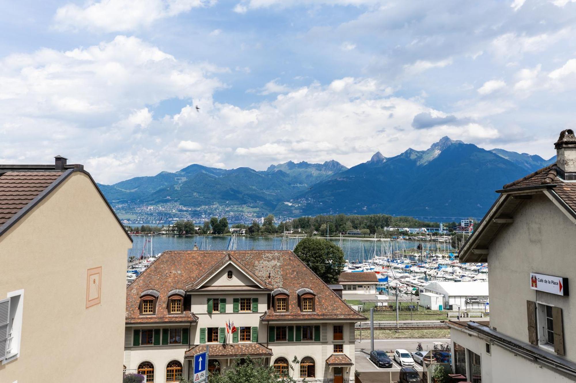 Aloha Chambres Port-Valais 외부 사진